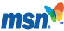 MSN logo and link