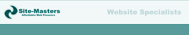 Site-Masters header